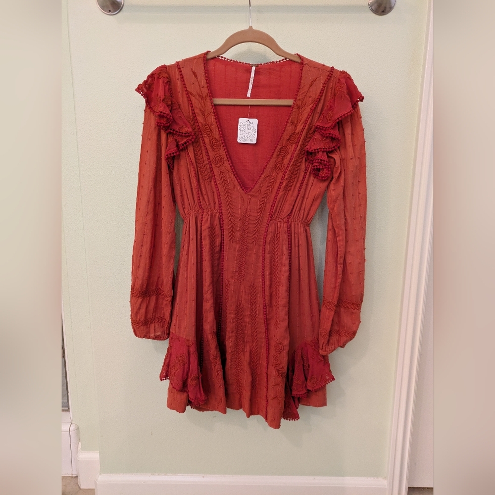 NWT Free People Dress, Size 2